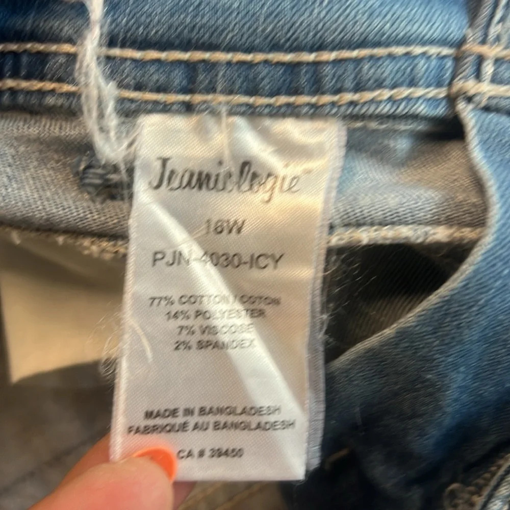 Frankie & Stella Jeanieologie capris light wash - Picture 5 of 11